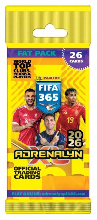 Karty FIFA 365 2026 Saszetka Fat pack Panini Kolekcja