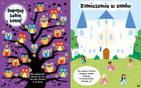 Książeczka Absolutnie fantastyczne łamigłówki Nasza księgarnia