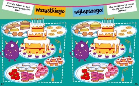 Książeczka Absolutnie fantastyczne łamigłówki Nasza księgarnia