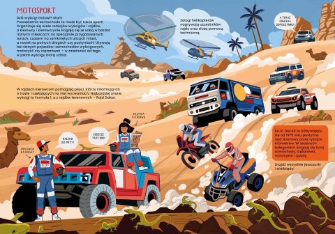 Książeczka Co robią kierowcy i kierowczynie Nasza księgarnia