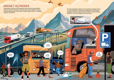 Książeczka Co robią kierowcy i kierowczynie Nasza księgarnia