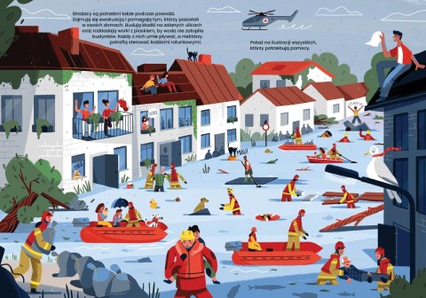 Książeczka Co robią strażacy i strażaczki Nasza księgarnia