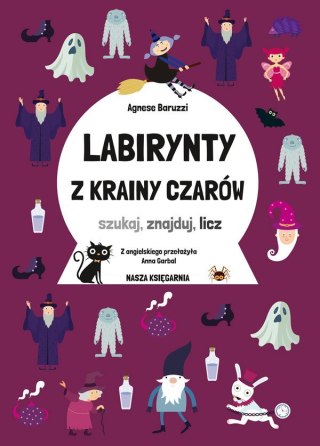 Książeczka Labirynty z Krainy Czarów Nasza księgarnia