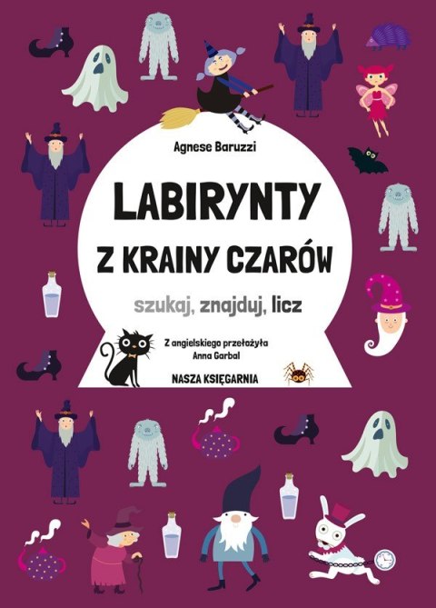 Książeczka Labirynty z Krainy Czarów Nasza księgarnia