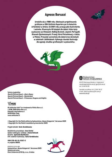 Książeczka Labirynty z Krainy Czarów Nasza księgarnia