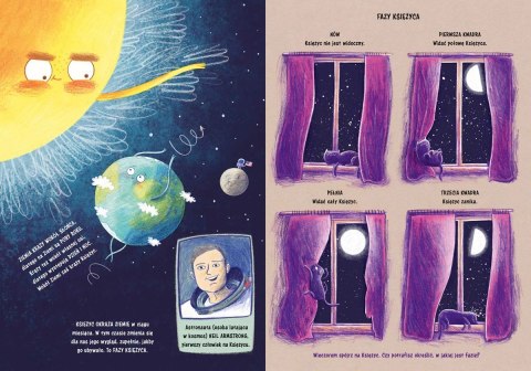 Książeczka Moja Pasja. Kosmos Nasza księgarnia