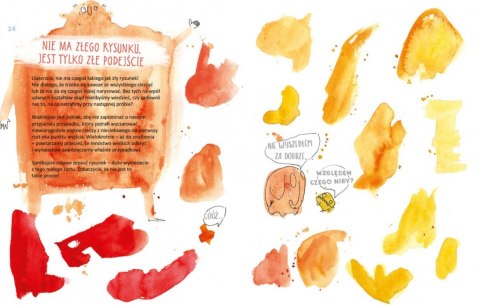 Książeczka Od plamy do obrazka. Nauka kreatywnego rysowania Nasza księgarnia