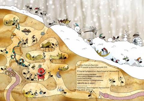 Książeczka Opowiem ci mamo, co robią mrówki Nasza księgarnia