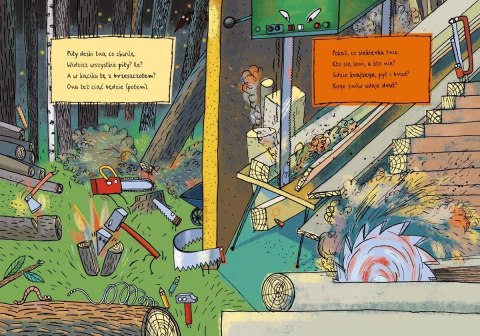 Książeczka Opowiem ci, mamo, co robią narzędzia Nasza księgarnia