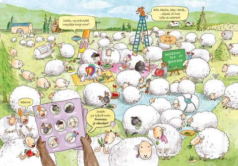 Książeczka Opowiem ci, mamo, co robią owce Nasza księgarnia