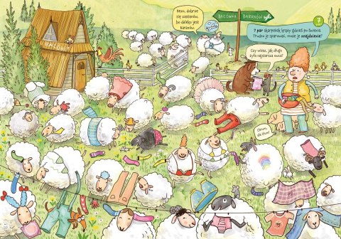 Książeczka Opowiem ci, mamo, co robią owce Nasza księgarnia