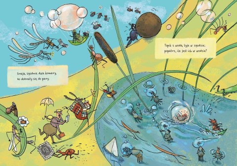 Książeczka Opowiem ci, mamo, co robią pająki Nasza księgarnia