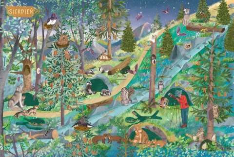 Książeczka Rok w górach Nasza księgarnia