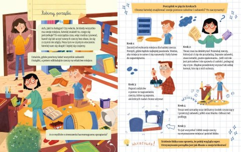 Książeczka Szkoła i ja. Uczymy się planować Nasza księgarnia