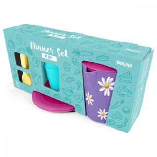 Party Time Zestaw naczyń obiadowy mały Wader