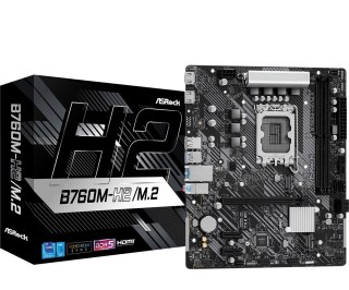 Płyta główna B760M-H2/M.2 s1700 2DDR5 DP/HDMI mATX ASRock
