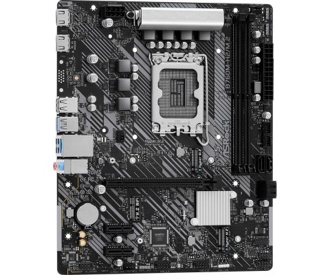 Płyta główna B760M-H2/M.2 s1700 2DDR5 DP/HDMI mATX ASRock