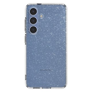 Etui na Samsung Galaxy S25 Liquid Crystal - brokatowo przezroczyste SPIGEN