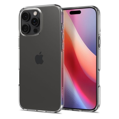 Etui pokrowiec na iPhone 16 Pro Liquid Crystal - przezroczyste SPIGEN