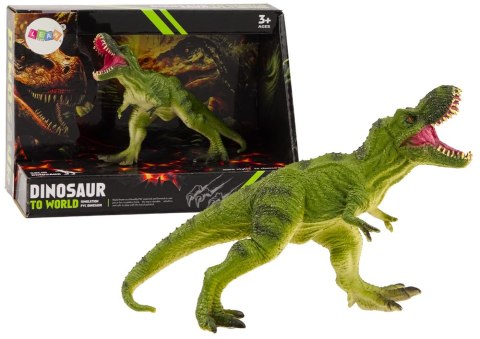 Figurka Kolekcjonerska Dinozaur Tyrannosaurus Rex Zielony 1El LEAN Toys