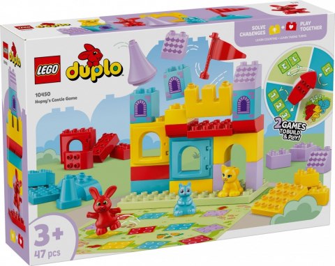 Klocki DUPLO 10450 Gra Zamek Hopsy LEGO