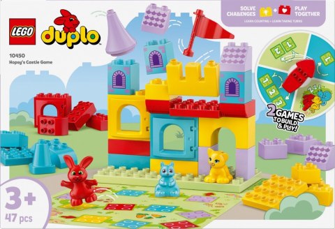 Klocki DUPLO 10450 Gra Zamek Hopsy LEGO