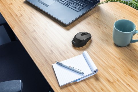 Mysz bezprzewodowa ZAYA czarna Trust