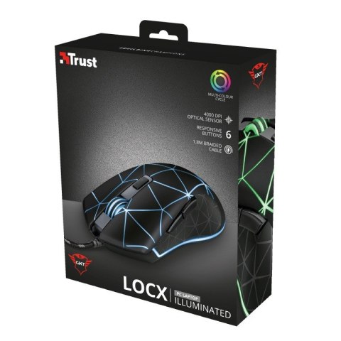 Mysz gamingowa GXT 133 Locx Trust