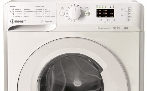 Pralka MTWSA61294WPL Indesit