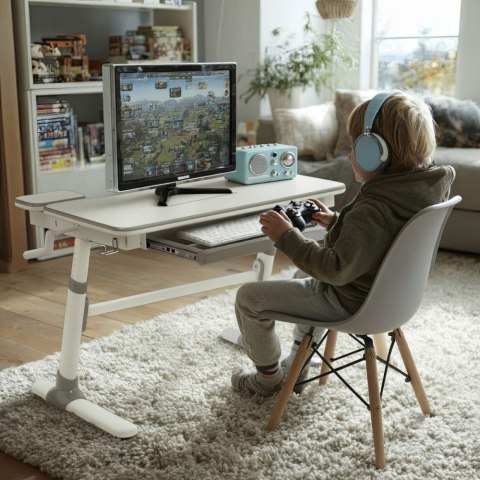 Biurko dla dzieci z regulacją wysokości Ergo Office ER-417 Maclean