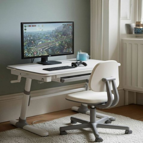 Biurko dla dzieci z regulacją wysokości Ergo Office ER-417 Maclean