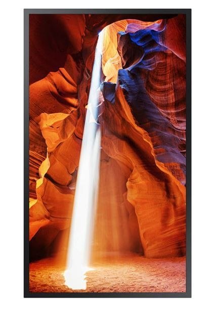 Monitor profesjonalny OM55N-S 55 cali Błyszczący 24h/7 4000(cd/m2) 1920x1080 (FHD) S6 Player (Tizen 4.0) Wi-Fi 3 lata On-Site (L Samsung