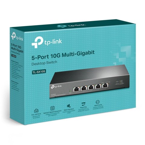 Przełącznik SX105 Switch Desktop 5x10GE TP-LINK