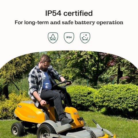 Akumulator AGM VRLA 12V 40Ah IP54 Green Cell