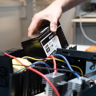 Akumulator AGM VRLA 12V 55Ah IP54 Green Cell