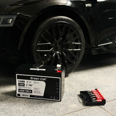 Akumulator AGM VRLA 12V 75Ah IP54 Green Cell