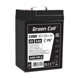 Akumulator AGM VRLA 6V 4Ah IP54 Green Cell