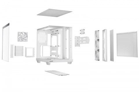 Obudowa Light Base 500 LX White Be quiet!