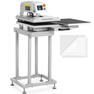 Prasa termotransferowa pneumatyczna podwójna 40x60 cm 2600 W MSW