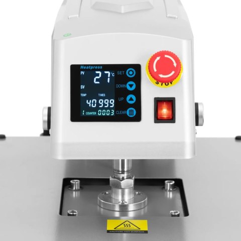 Prasa termotransferowa pneumatyczna podwójna 40x60 cm 2600 W MSW