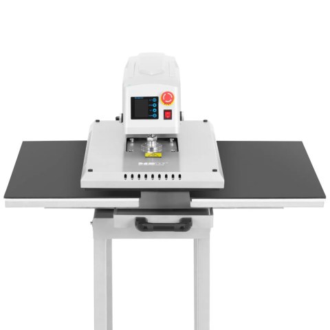 Prasa termotransferowa pneumatyczna podwójna 40x60 cm 2600 W MSW