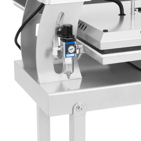 Prasa termotransferowa pneumatyczna podwójna 40x60 cm 2600 W MSW