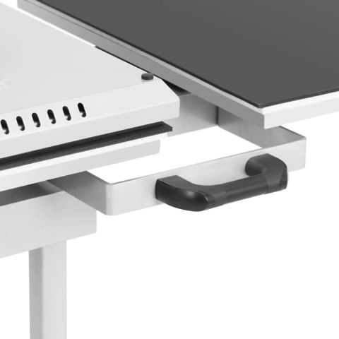 Prasa termotransferowa pneumatyczna podwójna 40x60 cm 2600 W MSW