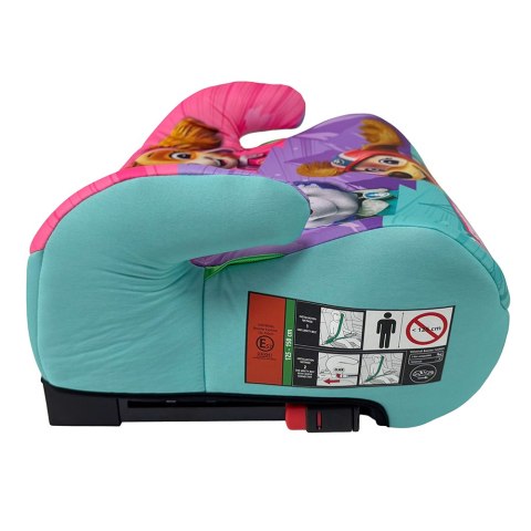 SIEDZISKO SAMOCHODOWE ISOFIX PSI PATROL GIRLS