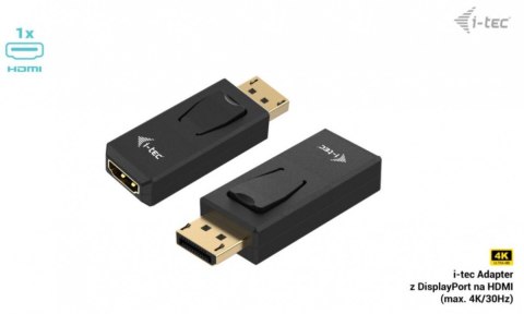 Adapter DisplayPort to HDMI (max 4K/30Hz) I-tec