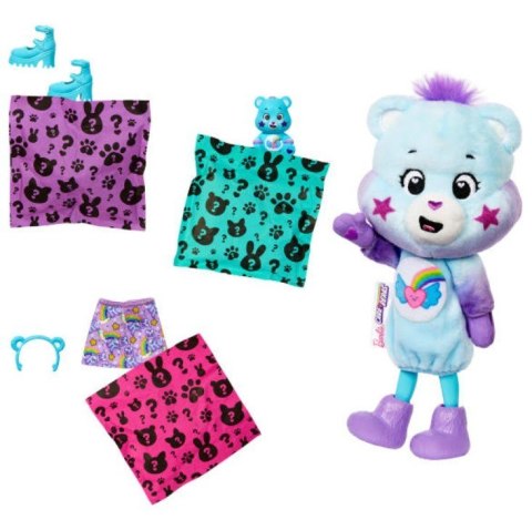 Lalka Barbie x Care Bears Cutie Reveal Chelsea mix Mattel