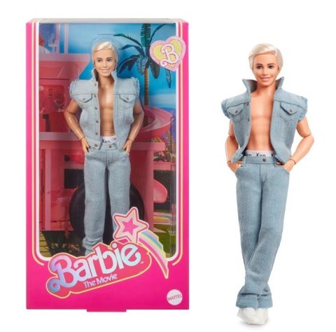 Lalka Barbie The Movie Ryan Gosling jako Ken Mattel