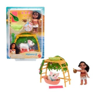 Lalka Disney Princess Moana 2 Simea and Pua Mattel