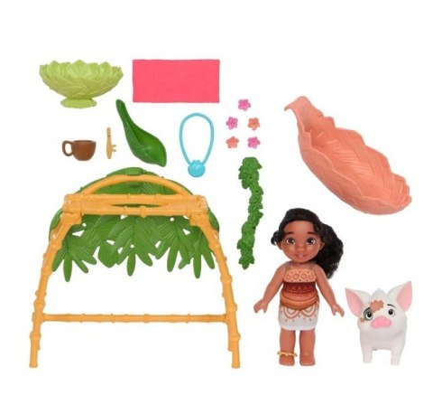 Lalka Disney Princess Moana 2 Simea and Pua Mattel