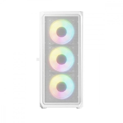 Obudowa Komputerowa Logic Portos ARGB Midi USB 3.0 Biała Logic Concept